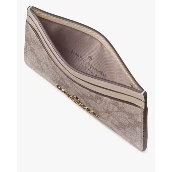 Kate Spade New York Large Tote in with Matching Spade Card Holder - NWT Bundle - Picture 12 of 14